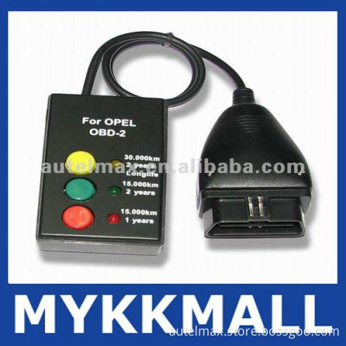 Opel service light reset with factory price